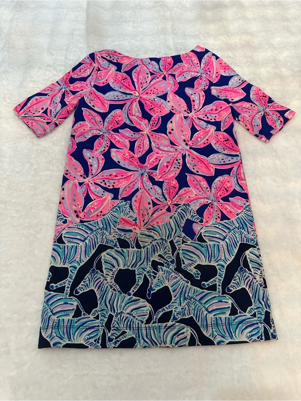 Lilly Pulitzer Girls Little Lilah Mini Dress Size Medium 39024